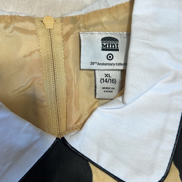 Harajuku Mini Leopard Print Dress NWT Size XL 14/16 Rare - Picture 8 of 11